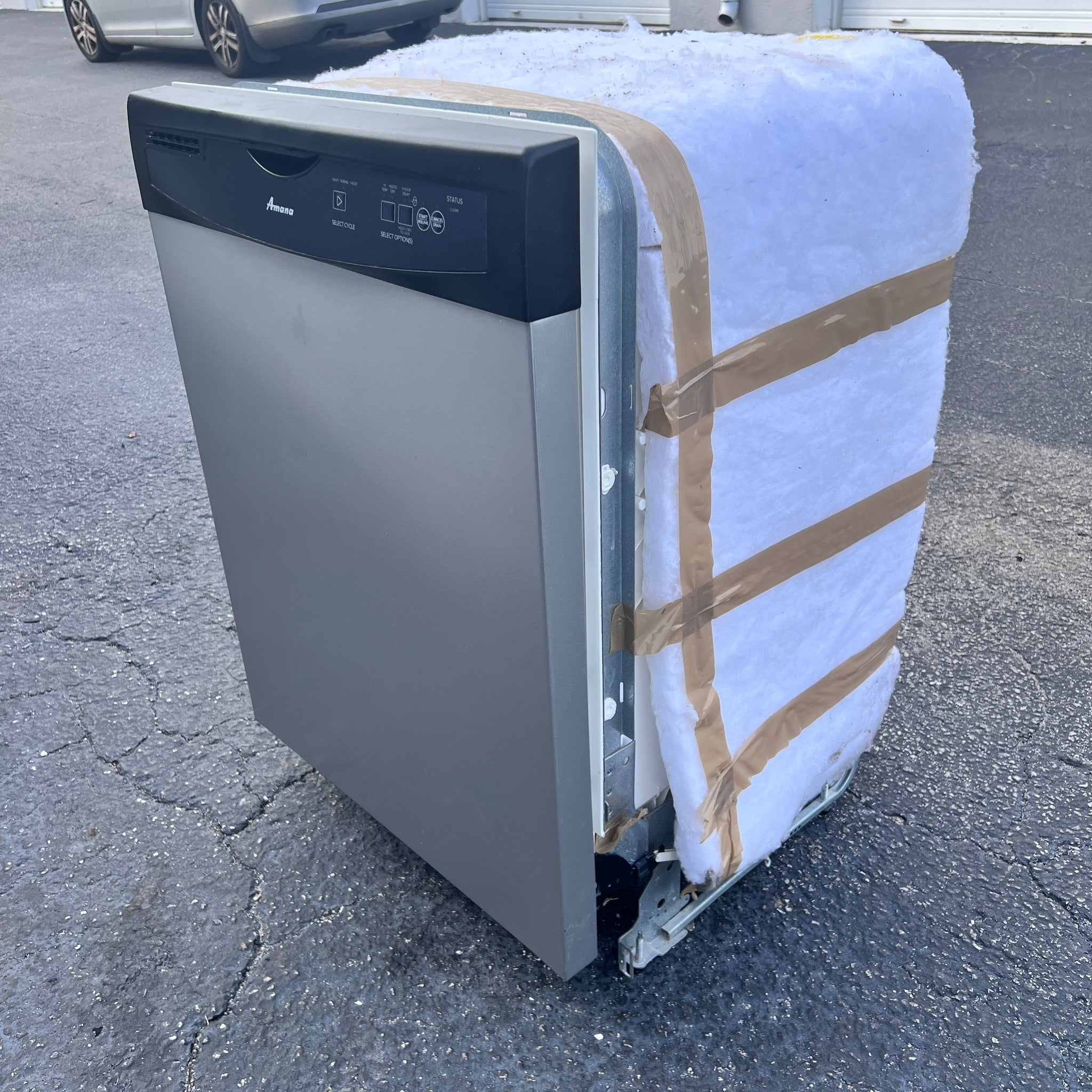 Amana Stainless Steel Dishwasher. Amana Stainless Steel Dishwasher.